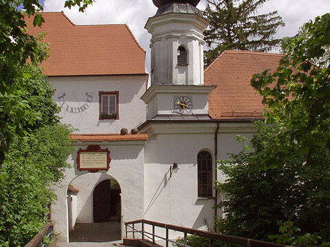 Schloßkirche Wald/Alz