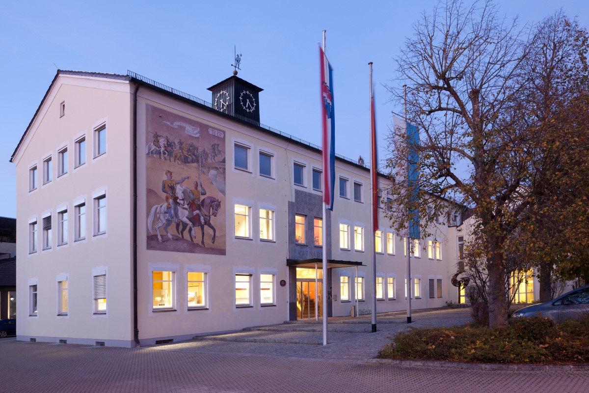 Rathaus Gaching a. d. Alz