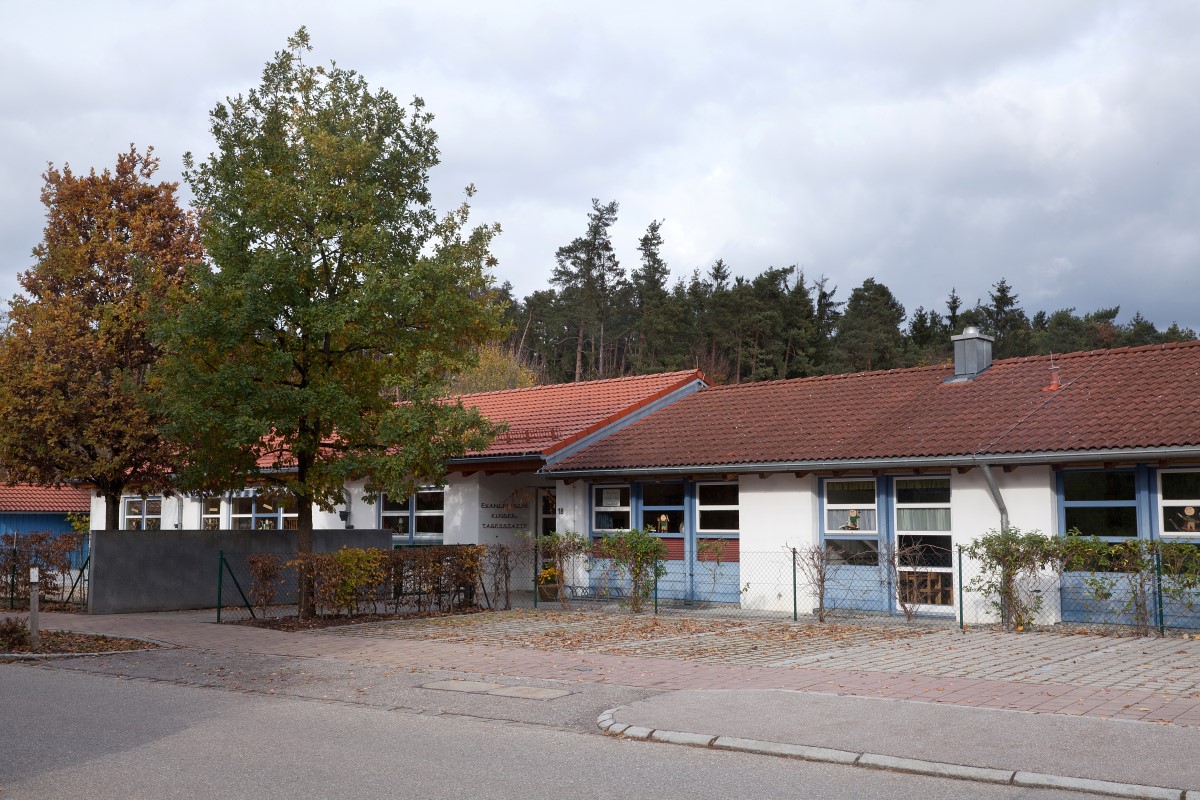 Evangelische Kindertagesstätte (Ortsteil Garching)