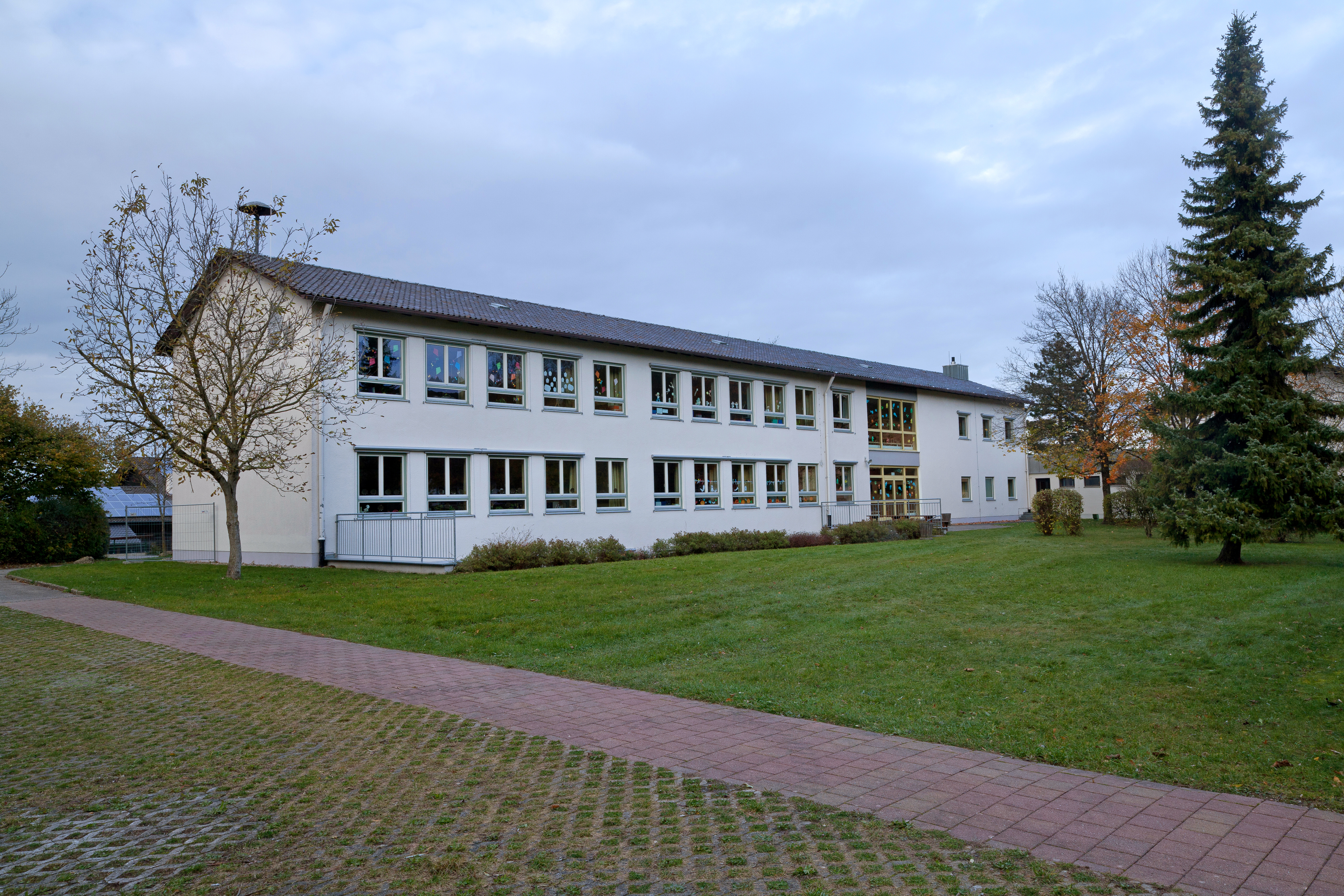 Schulhaus Wald a. d. Alz